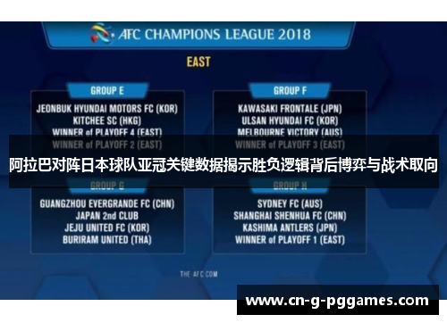阿拉巴对阵日本球队亚冠关键数据揭示胜负逻辑背后博弈与战术取向